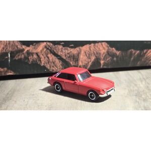 Matchbox 1971 MGB GT Coupe Red Boxed Toy Model Car 70mm Classic English Sports b